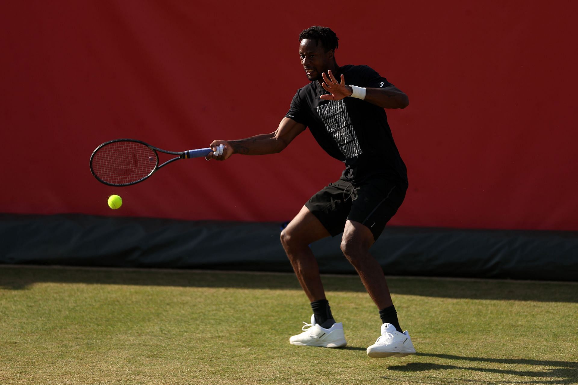 In Picture: Monfils in action (Getty)